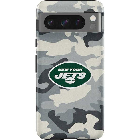 NFL New York Jets Camo Google Pixel 8 Pro Impact Case
